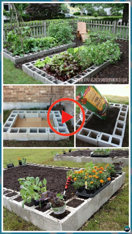 DIY Raised Garden Bed Ideas Instructions [Free Plans], Category .