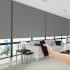 Indoor Electric Blackout Blinds Shades For Commercial Office .
