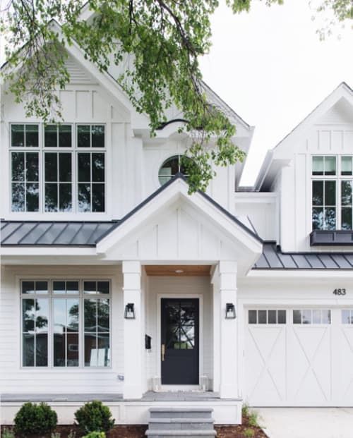 10 White Home Exterior Ideas you'll Swoon Over | Caroline on .