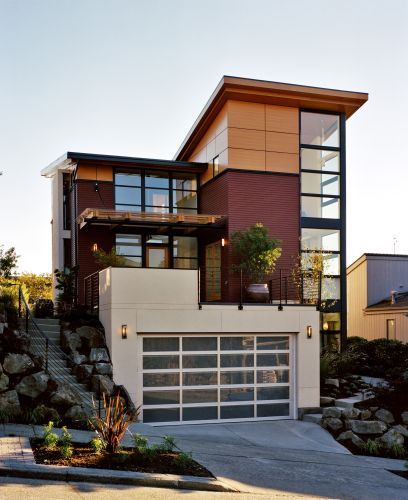 25 Modern Home Exteriors Design Ideas | House outside design .