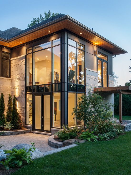71 Contemporary Exterior Design Photos | Dream house exterior .