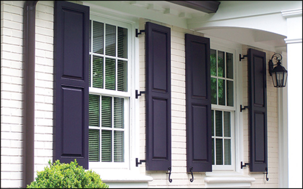 Exterior Shutters: Choosing the Right Shutters for Your Ho