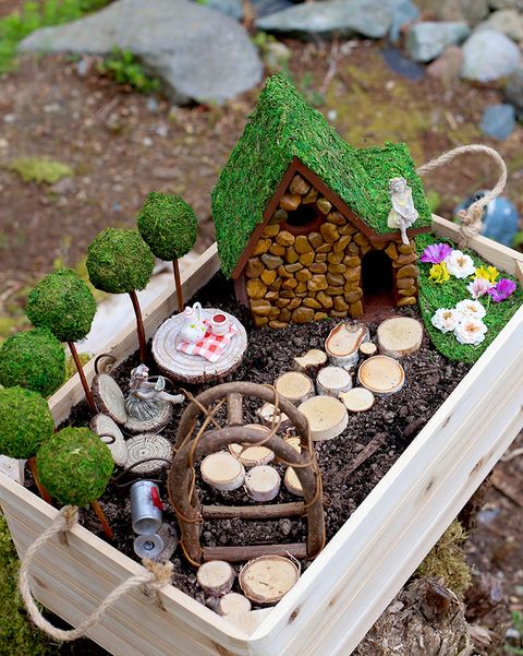 25 DIY Fairy Garden Ideas - How to Make a Miniature Fairy Gard