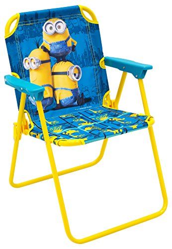 Kids' Outdoor Chairs - Minions Patio Chair ** Click on the image .