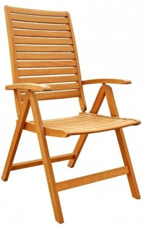 Outdoor Wood Folding Arm Chair - Ideas on Fot