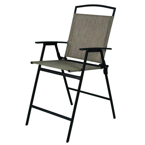 Guidesman® Tan Balcony Folding Patio Chair at Menards