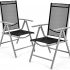 Amazon.com: Giantex Set of 2 Patio Folding Chairs Adjustable .