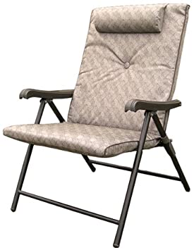 Amazon.com : Prime Products 13-3371 Brown Prime Plus Folding Chair .