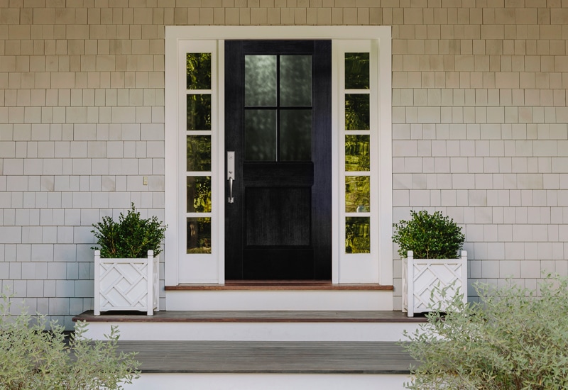 Black Front Door Ideas to Up Your Curb Appeal | Pella Windows & Doo