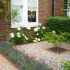 45 BEST MODERN FRONT YARD LANDSCAPING IDEAS | Gravel front garden .