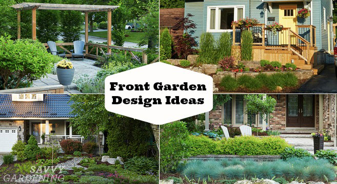 Front Garden Design Ideas: Inspiration For Front Yards of Any Si
