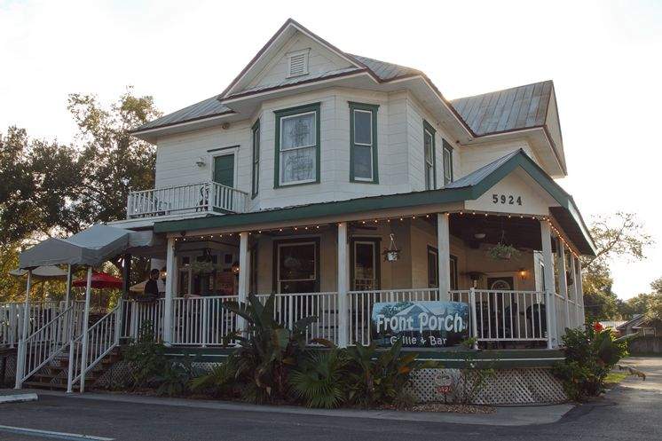 Watch out for ghosts at the Front Porch Grill and Bar in Seminole .