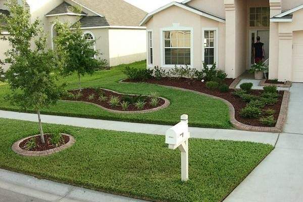 garden design ideas: pictures front yard landscaping ideas | Small .