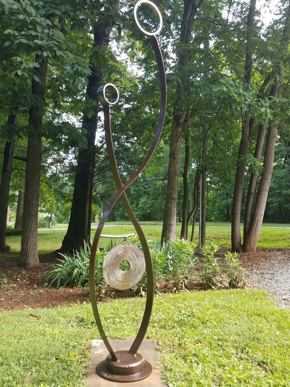 Metal Sculpture-Garden art-Abstract Sculpture-Metal | Et