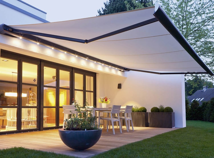 Automatic Awnings for House Design | Archi-living.c