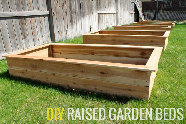 Our DIY Raised Garden Beds - Chris Loves Jul
