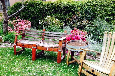 15 Garden Bench Ideas for Your Backya