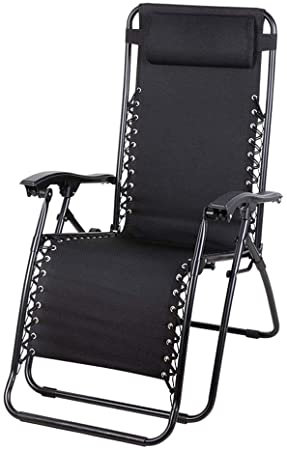 Amazon.com : WangGang Reclining Patio Chairs Folding Office Lunch .