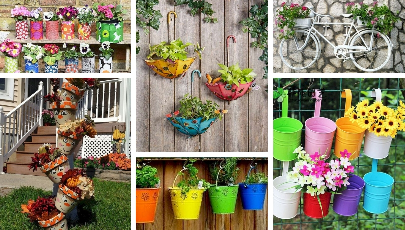 50+ Stunning DIY Spring decoration ideas for your yard and garden .
