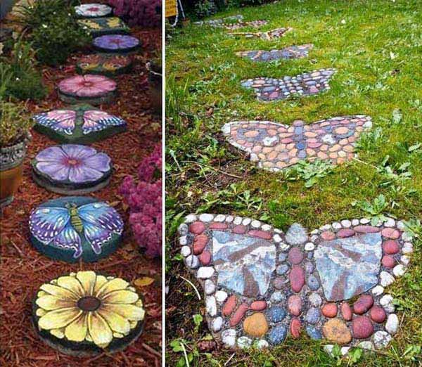 26 Fabulous Garden Decorating Ideas with Rocks and Stones .