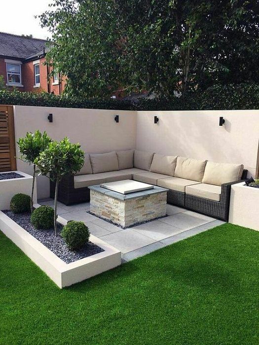 FIND OUT: The Most Attracting & Stylish Modern Mini Garden Design .