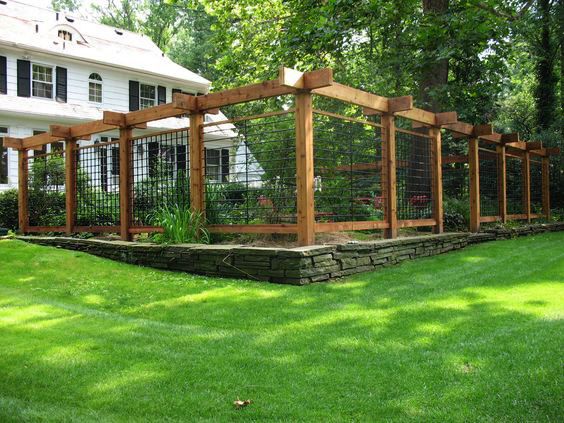 15 DIY Garden Fence Ideas With Pictures! | Diy garden fence .
