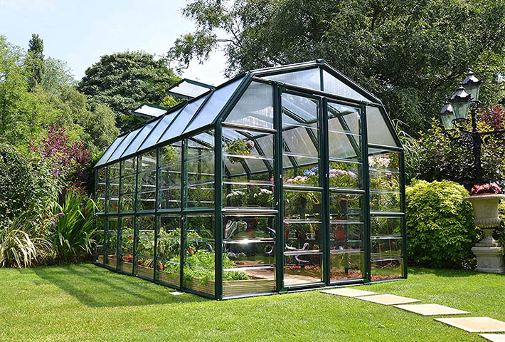 The different types of greenhouses you can build in your gard