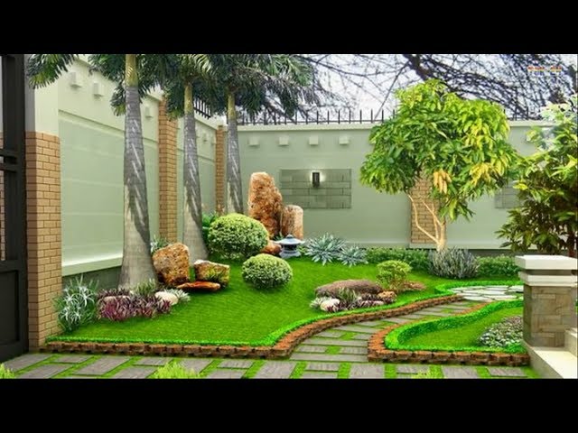 Landscape Design Ideas - Garden Design for Small Gardens - YouTu
