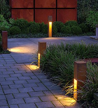 Awesome Garden Lights For Your Sweet Backyard | Outdoor landscape .