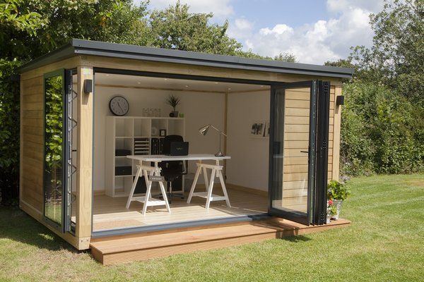 garden-shed-ideas-modern-garden-office-design-home-office | Summer .