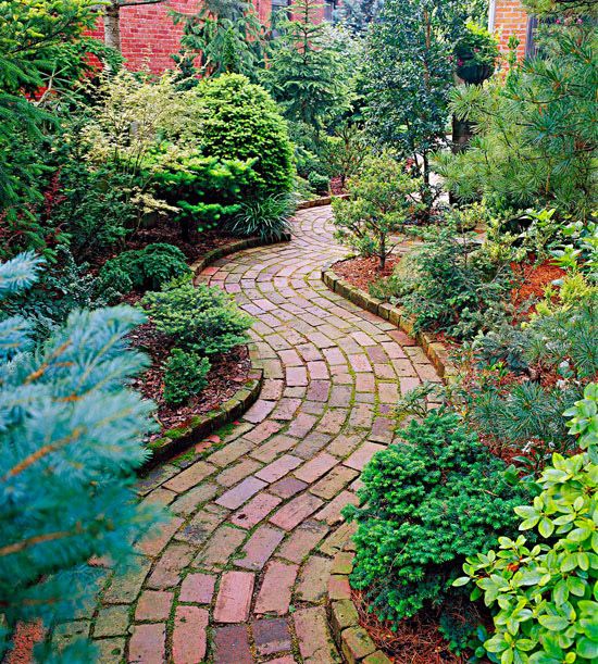 Glorious Garden Paths | Charming garden, Gorgeous gardens, Garden .