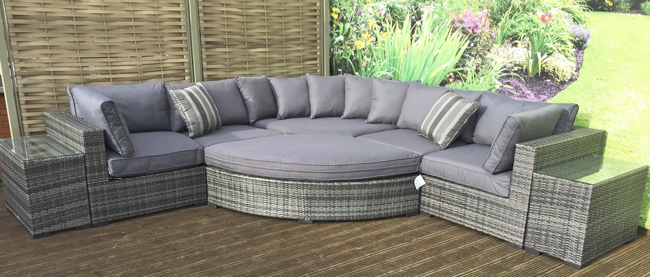 Use Rattan Outdoor Furniture for your Deck – Decorifus