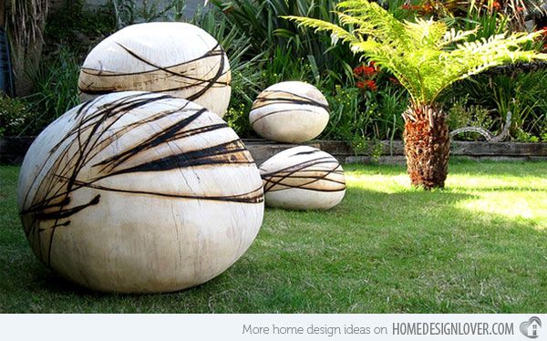 20 Smartly Designed Modern Spherical Garden Sculptures | Home .