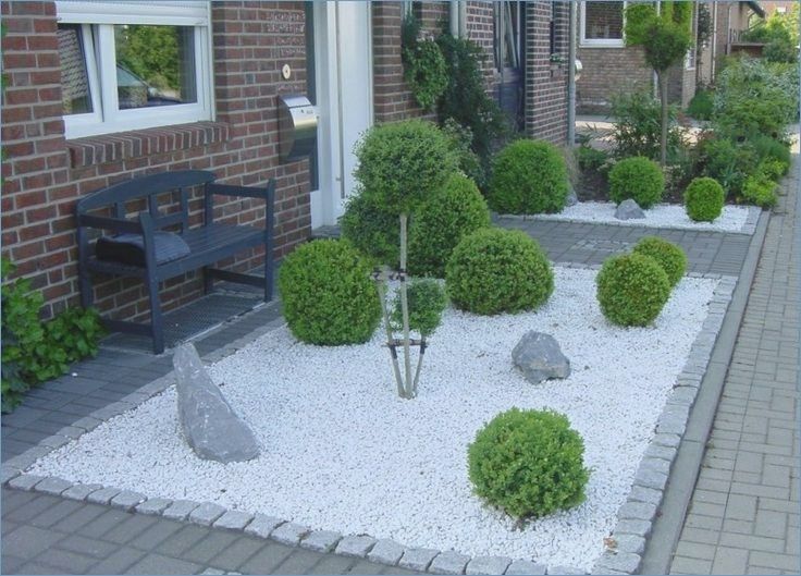 Garden design with gravel pictures | Front garden, Modern garden .
