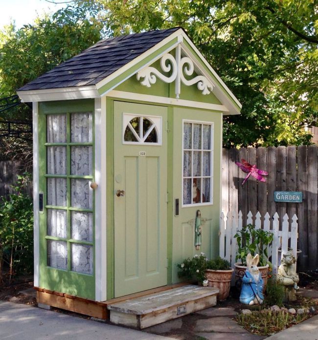 45 Inspiring Garden Shed Ideas You Can Afford | Backyard sheds .