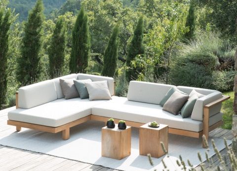 Tribu Pure Corner Garden Sofa | Garden sofa, Outdoor furniture .