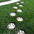 Dog Paws Stepping Stones | Garden stepping stones, Stepping stones .