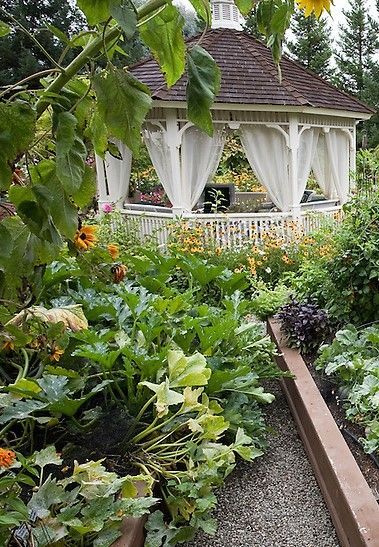 36 Amazing Garden Structure Design Ideas | Garden structures .