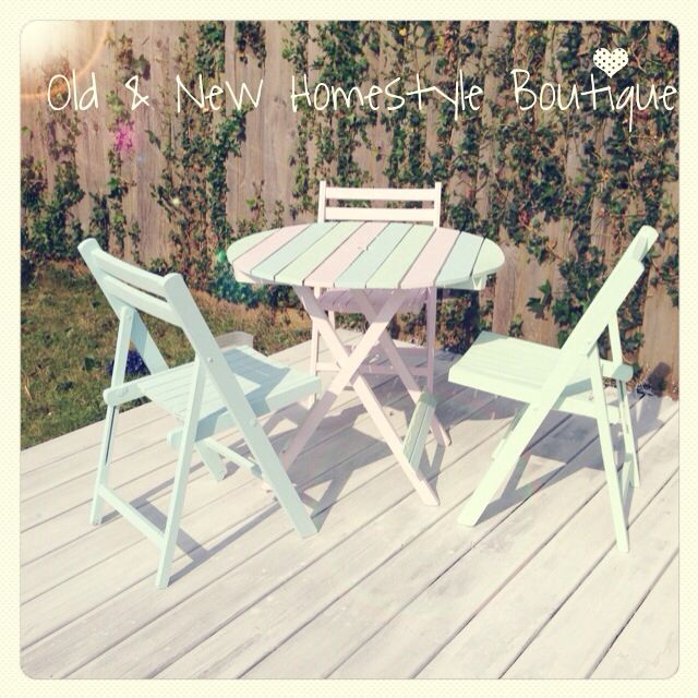 Garden Tables And Chairs