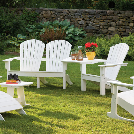 Garden Furniture - Chairs, Tables & More | Gardener's Ed