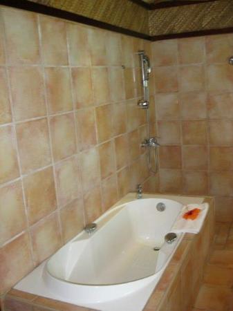 Garden Tub & Separate Shower - Picture of InterContinental Bora .
