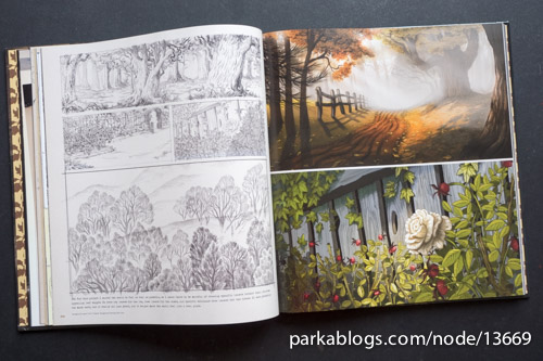 Book Review: The Art of Over the Garden Wall | Parka Blo