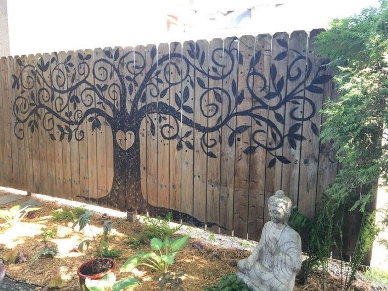 46 Unique Decorative Garden Fence Ideas For Your Yard | Garden .