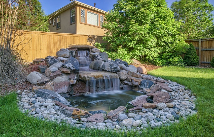 53 Backyard Garden Waterfalls (Pictures of Designs) - Designing Id