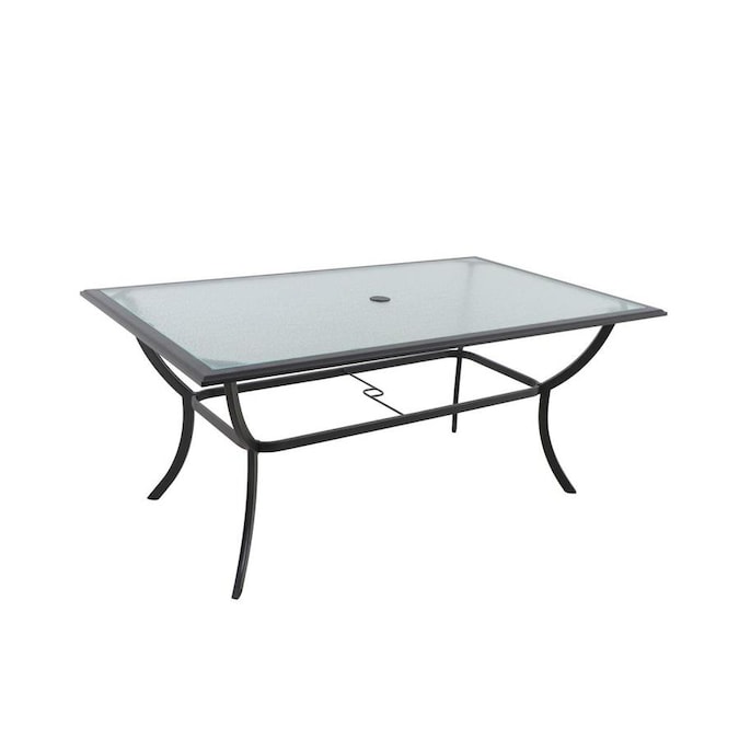 Style Selections - Glenn Hill Rectangle Outdoor Dining Table 39.96 .