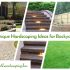 8 Unique Hardscaping Ideas for Backyards - Green Gold Landscaping I