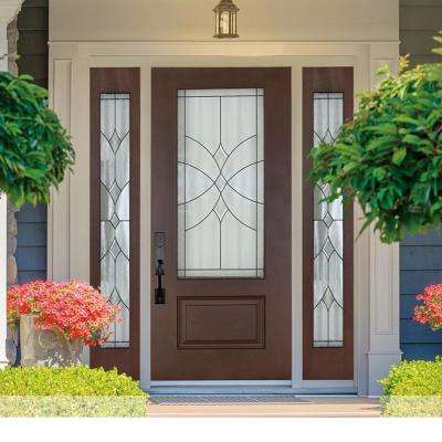 Craftsman - Single Door - Brown - Front Doors - Exterior Doors .