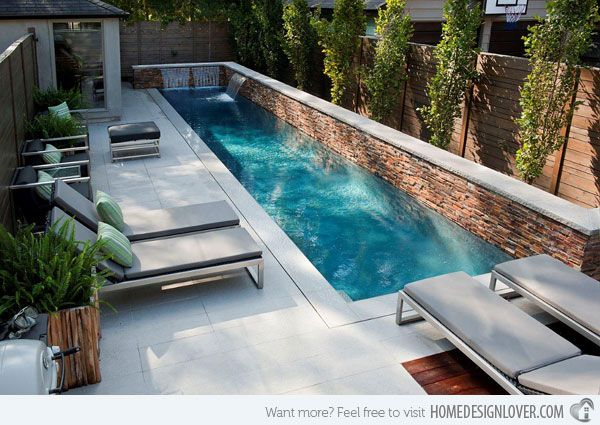40 Great Small Swimming Pools Ideas | Home Design Lover | Swimming .