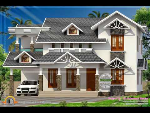 House Roof Design Pictures Ideas - YouTu