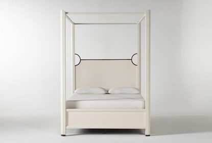Centre California King Canopy Bed By Nate Berkus And Jeremiah .
